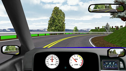 Fleetdrivingsim-driving-mountain