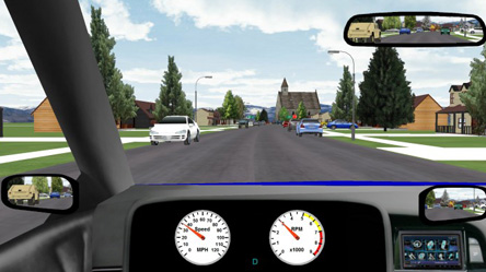 Fleetdrivingsim-driving-suburban